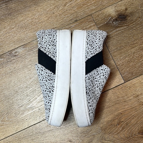 Vince BNW Warren Slip On Platform Sneaker Size 7.5M - Picture 4 of 9